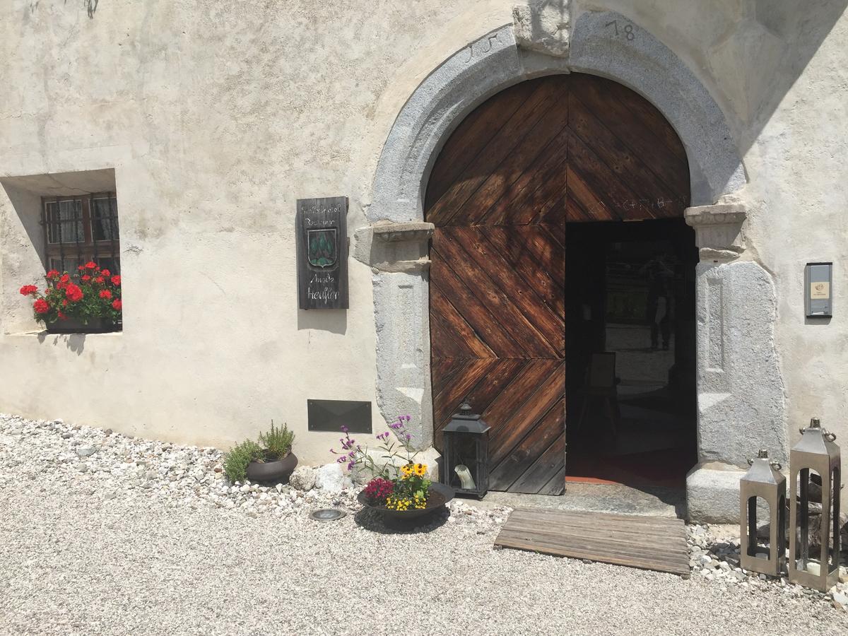 Ansitz Heufler Hotel Rasun di Sopra Exterior photo